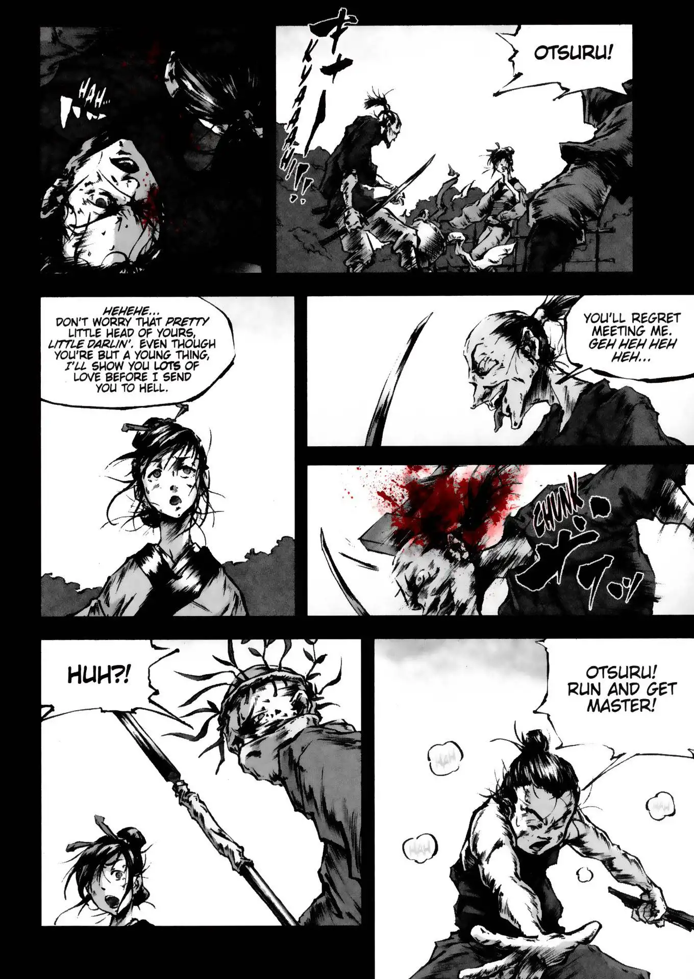 Afro Samurai Chapter 7 13